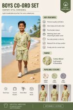boy's Kids Premium Summer Shirt Set 02 - Image 3